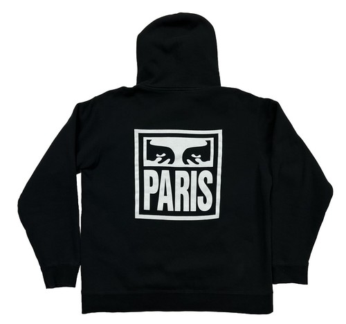 Obey clothing paris pullover - clothing,