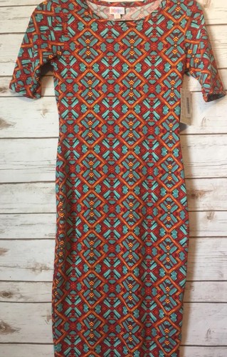 Nwt lularoe 2xs julia dress - 2xs,