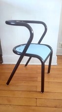 Chaise Enfant vintage Hitier design années 60