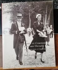 CATALOGUE CHRISTIE'S COMTE ET