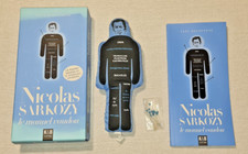 Nicolas Sarkozy Le Manuel Vaudou Poupée K&B Jouet Magie Peluche