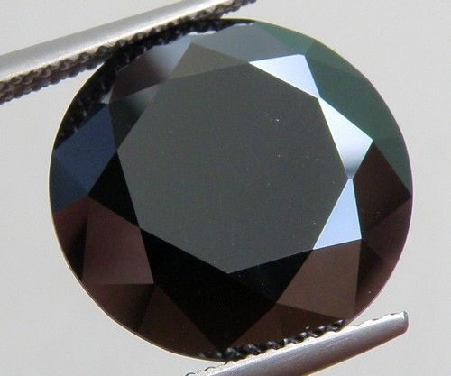 Rare important diamant noir - rare, et