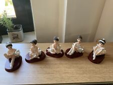 5 figurines danseuses étoiles
