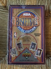 1991-92 upper deck basketball box Inaugural Edition