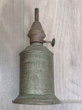 Lampe essence ETOILE, Lampe inexplosible, en laiton, Paris