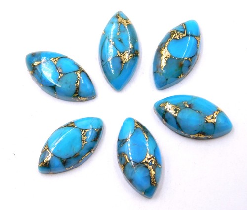 Naturel bleu cuivre turquoise - naturel,