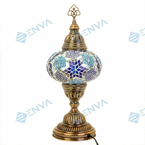 Lampe bureau style turc - lampe,