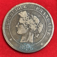 10 CENTIMES - CERES - 1888 A - RECHERCHEE & QUALITE TB+ !