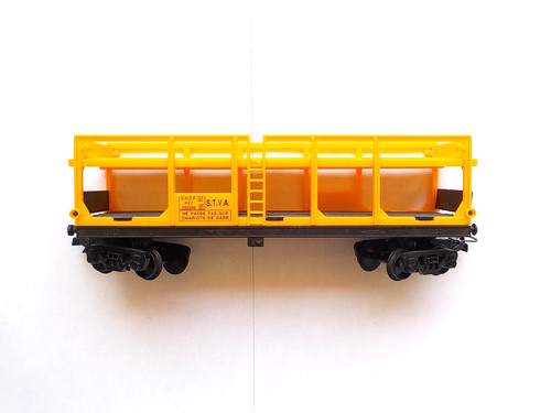 Wagon méhano marchandises - wagon,