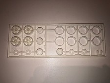 1/25 AMT JANTES ARTILLERIE POUR MAQUETTE CAMION