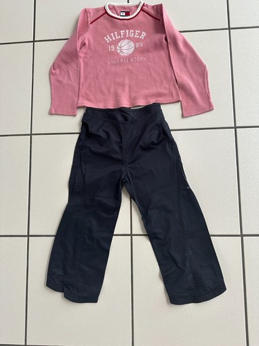 Lot fille pantacourt noir nike - lot,