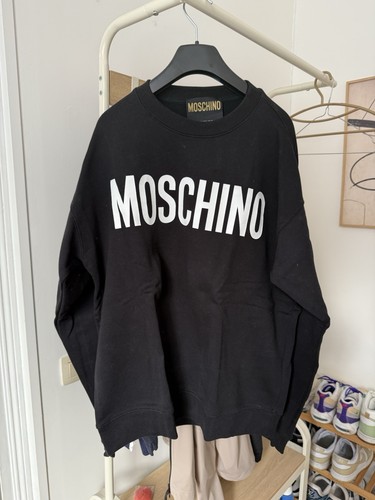 Moschino black sweater - moschino, pull