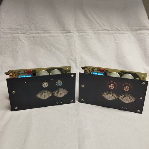 Studer 20w amplifiers - studer, (pair)