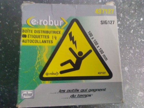 Etiquettes autocollantes - 14,