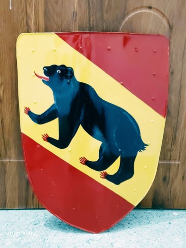 Bouclier héraldique ours