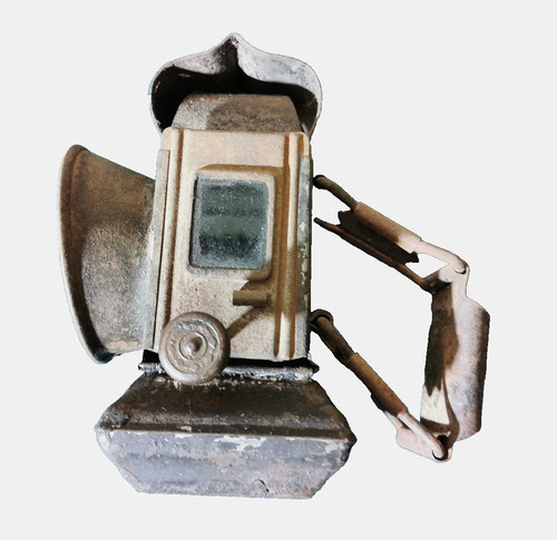 Ancienne lampe vélo - lampe, de