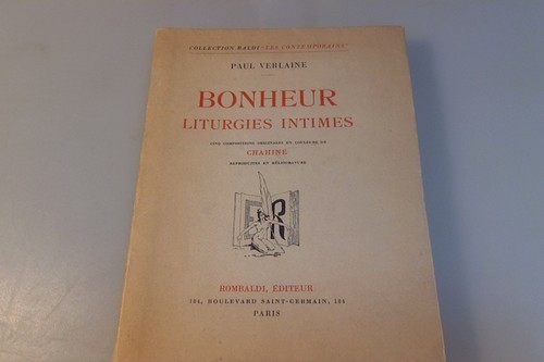 Paul verlaine bonheur - verlaine,