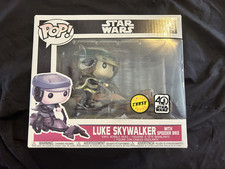 funko pop Star Wars chase edition Luke Skywalker