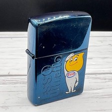 Briquet Zippo Esso Boy bleu