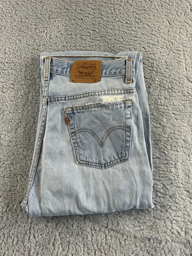Jean levis bleu coupe droite - jean,