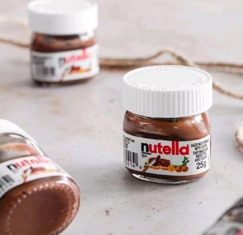 Mini nutella 25g - mini, chocolate