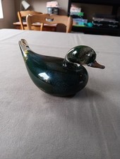 Canard cristal verrerie de - canard,