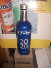 b RICARD 1 Bouteille vide de collection  RICARD Bien Lire la description