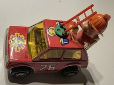 Obertoys Renault 5 Pompier Style Joustra