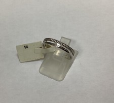 Bague / Alliance En Argent 925