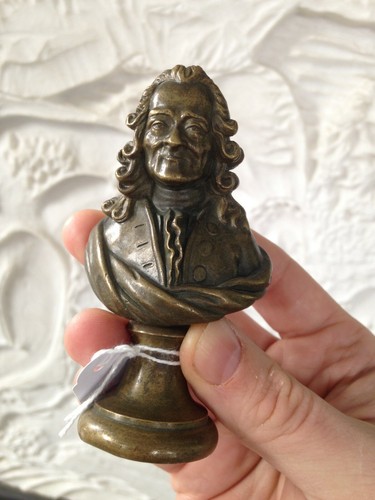 Beau buste bronze xixème - beau,