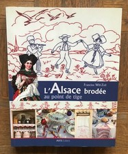 L'alsace Brodée Au Point De