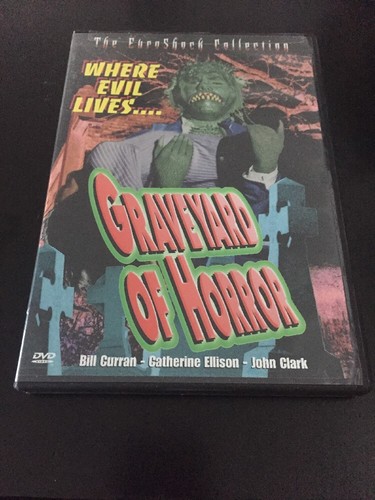Cimetière horreur dvd bill - horreur,