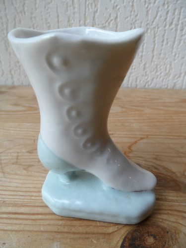 Vase soulier miniature bottine - vase,
