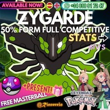 Zygarde 50 % compétitif