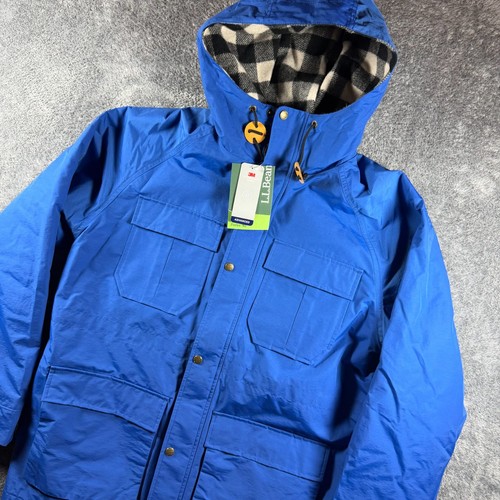 Bean jacket mens large - large, blue
