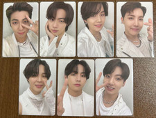 BTS PERMISSION TO DANCE ON STAGE LIVE PTD carte photo officielle aléatoire PC