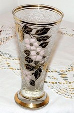 ANCIEN VASE ART DECO SIGNÉ