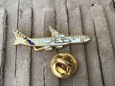 pins A340 egf. AIRBUS Avion ligne quadriréacteur 1991/2011 FRANCE EUROPE
