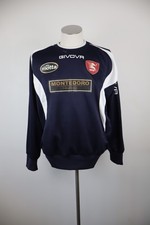 Givova Salernitana Sweat À Capuche Sport Homme Tg. L Vintage Soccer