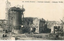 SOMME  ROYE  fabrique LEBAUDY
