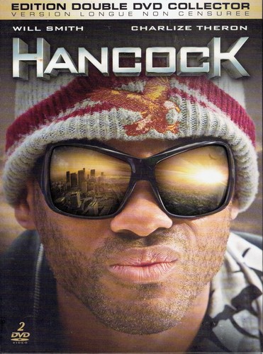Dvd hancock will smith - -,