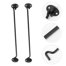  2Pcs 12 Pouces Mode Bronze Garde-Vent Crochet Cabine pour Fenêtre Armoire Porte