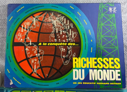 Richesses monde jeu - richesses, du