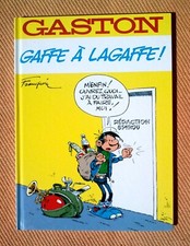 BD Album double Gaston Lagaffe