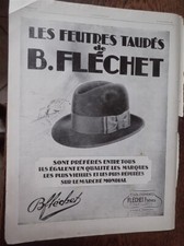 chapeau FLECHET + pâtes