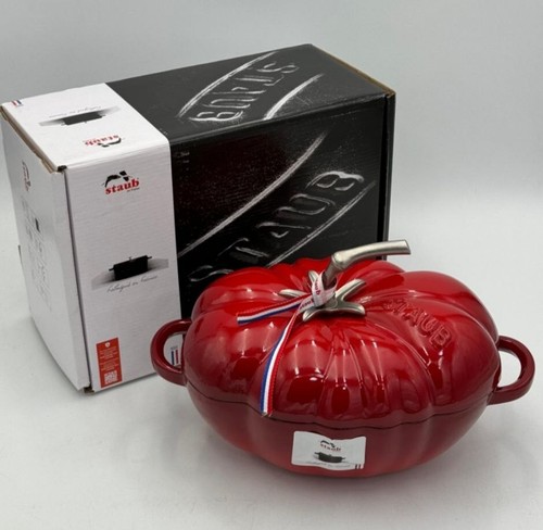 Staub cast iron 3qt cocotte - cast,