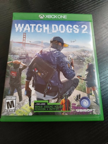 Watch dogs microsoft xbox - dogs,