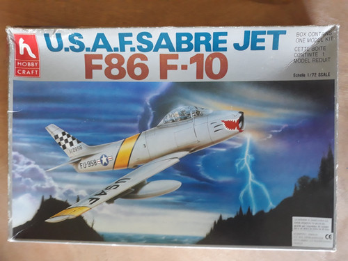 72e f86 sabre f10 hobby - 1/72e,