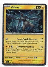 Carte POKEMON - ZEKROM HOLO   066/182  Faille Paradoxe - FR 