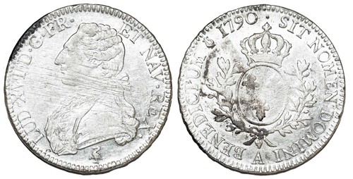 Louis xvi ecu - louis,
